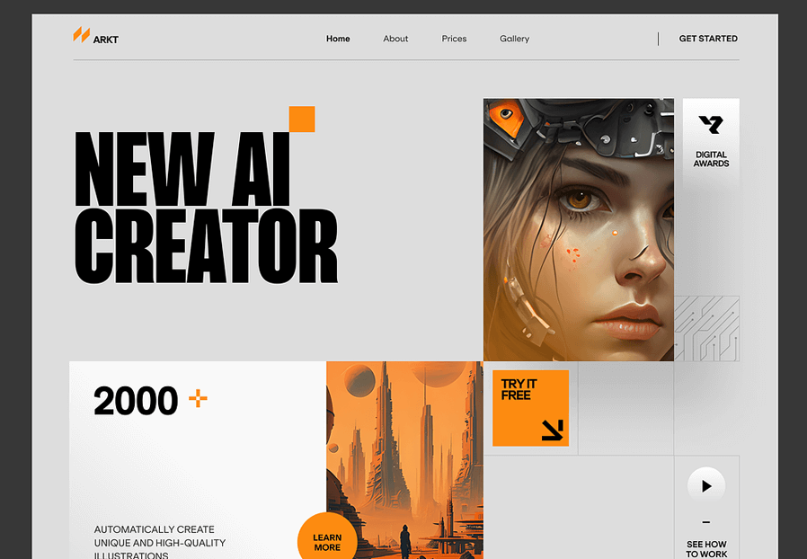 Kinzolmana created website design and built website for Moodja